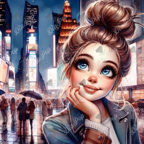 Andrea Gomoll-Wünsche (KI) - Big City Dreams