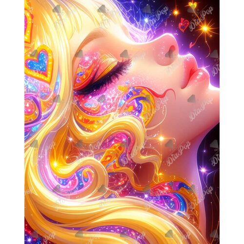 Bex Ai Art - Golden Beauty -2