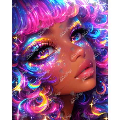 Bex Ai Art - Golden Beauty -1