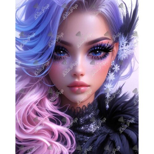 Bex Ai Art - Frosted Dream