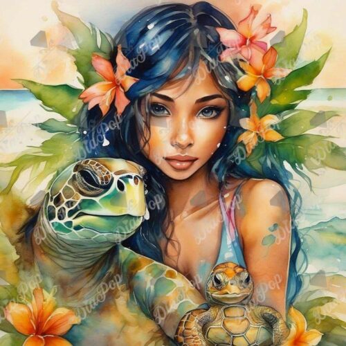 Andrea Gomoll-Wünsche (KI) - Tropical Harmony