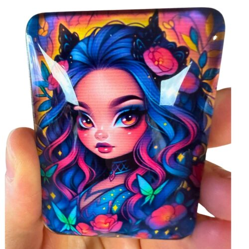 Glas Cover Minder Magnet - Numixie Danica - Amaris