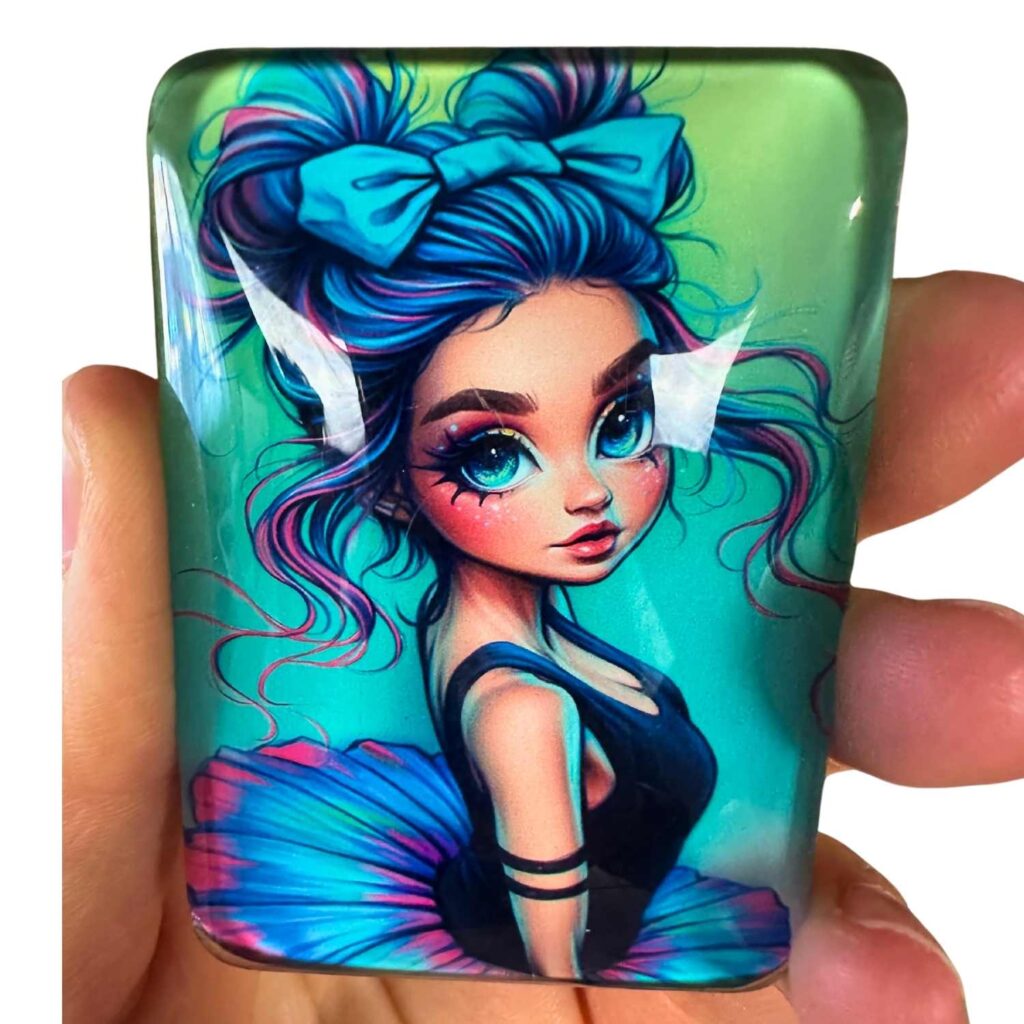 Glas Cover Minder Magnet - Numixie Odile - Amaris