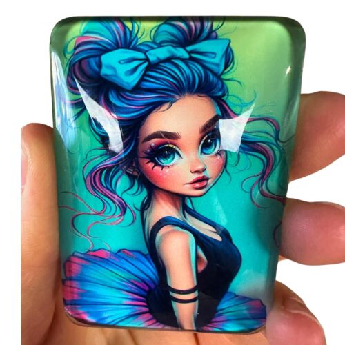 Glas Cover Minder Magnet - Numixie Odile - Amaris