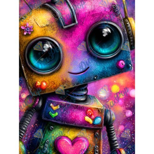 Elly_A.I - Verliebter Vintage-Roboter