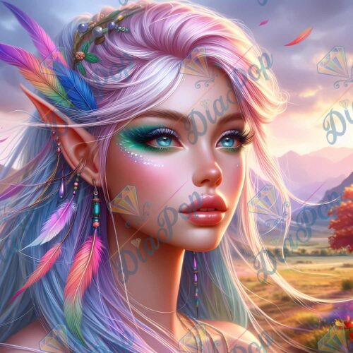 Artifey Ai Art - Mystic Elf Beauty