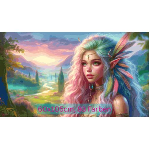 Artifey Ai Art - Elfenprinzessin im Morgenlicht – Bild 2