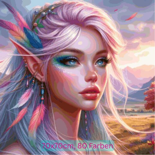 Artifey Ai Art - Mystic Elf Beauty – Bild 2