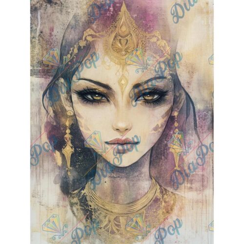 ai.Kunstwerke - Die Goldene Seherin