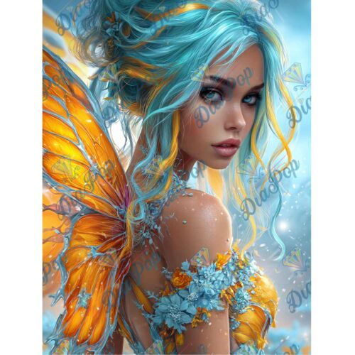 Artifey Ai Art - Feuerflügel