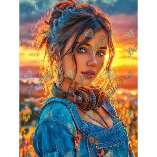 Artifey Ai Art - Goldene Stunde