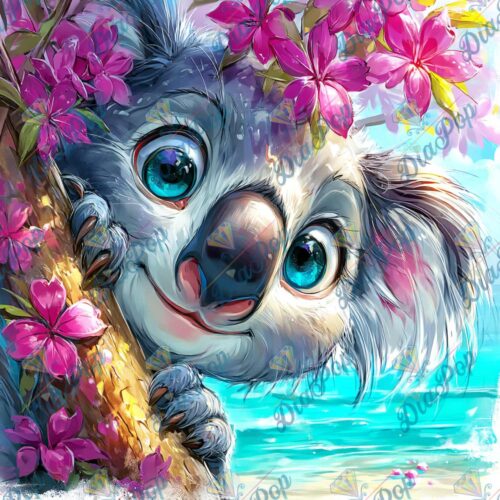 Artifey Ai Art - Koala-Paradies