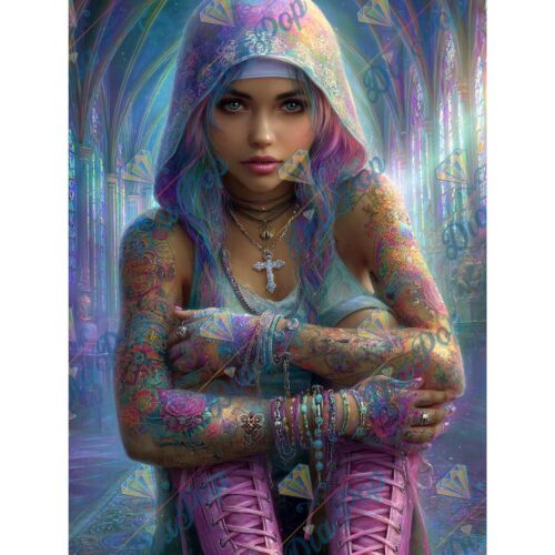 Elly_A.I - Holographic Saint