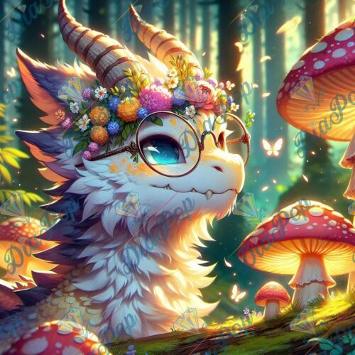 Tiki Diamonds - Der gelehrte Walddrache