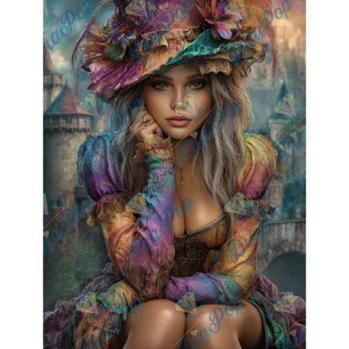 Elly_A.I - Viktorianische Märchenprinzessin