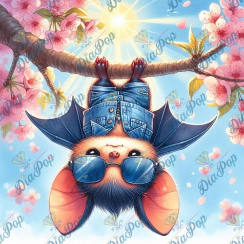Bellarellas_Ai_Art - Fledermaus-Vibes