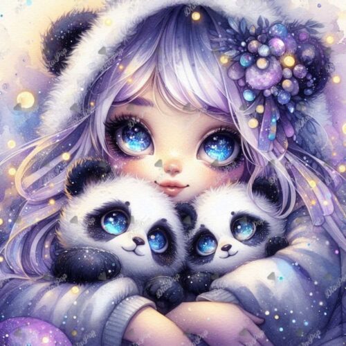 Tinkerangie - Mädchen und Pandas: Sternenaugen-Zauber