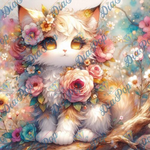 Tiki Diamonds - Zauberhafte Mieze Katze