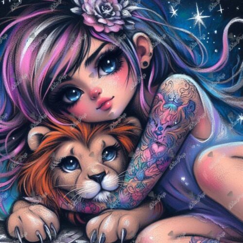 Tinkerangie - Löwenherz unter Sternen