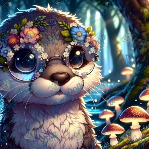Tiki Diamonds - Zauber-Otter im Wald