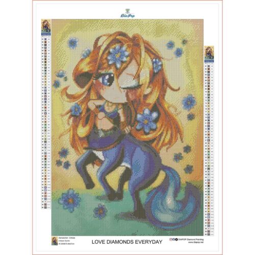 Kevin Teo'Art - Sternzeichen - Schütze - 40x57cm - Eckige Harzsteine – Bild 3