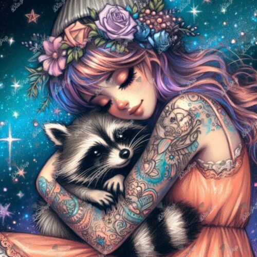 Tinkerangie - Sternenfreundin mit Waschbär-Seele