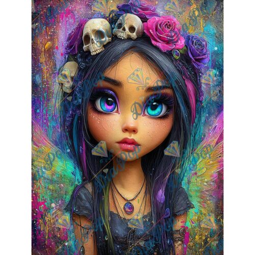 Elly_A.I - The Goth Fairy