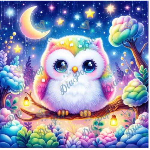 Bellarellas_Ai_Art - Traumwächterin der bunten Nacht