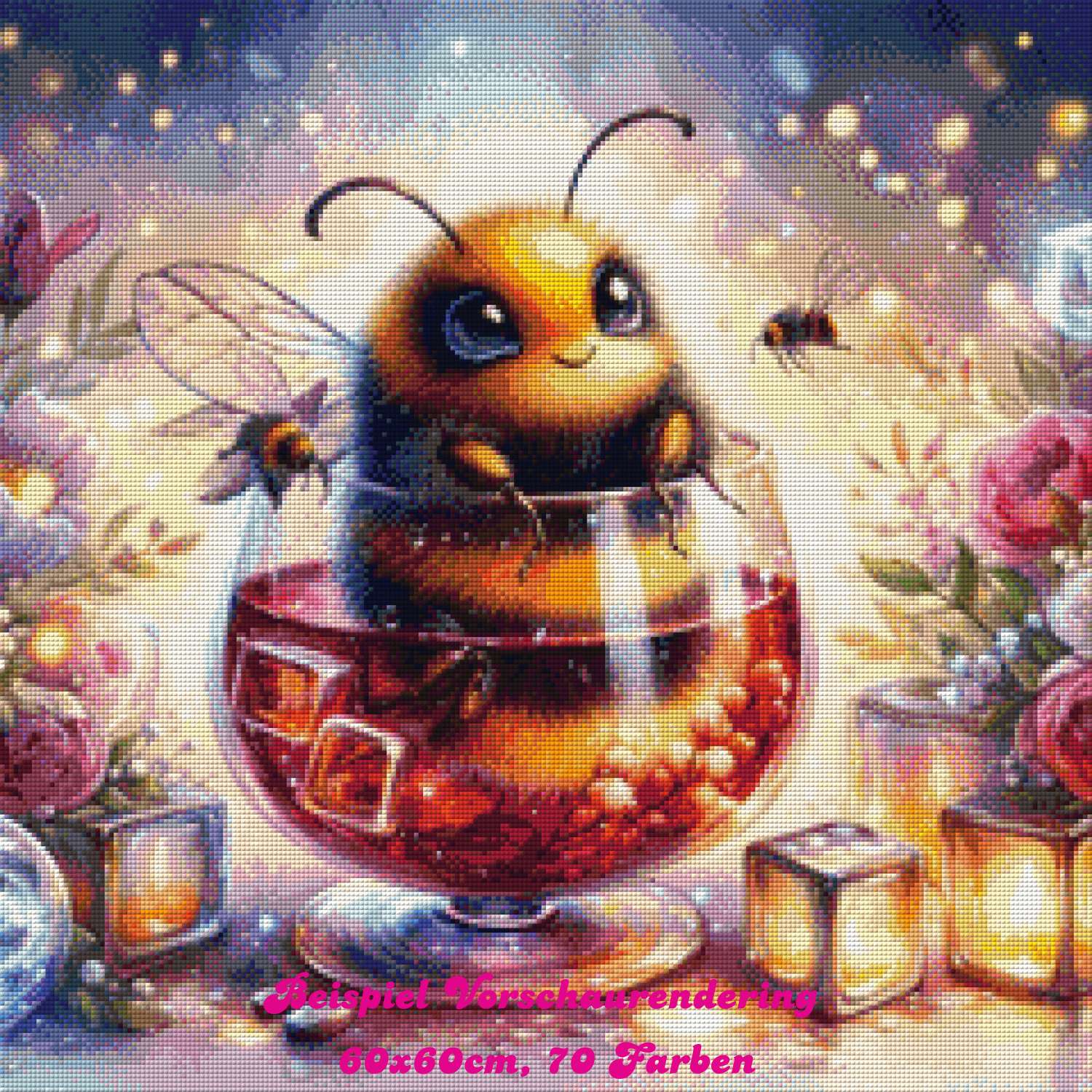 Tinkerangie - Honigbienen-Cocktail – Bild 2