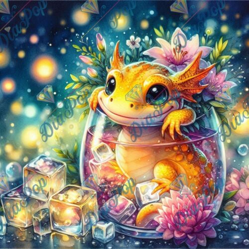Tinkerangie - Magischer Axolotl-Cocktail