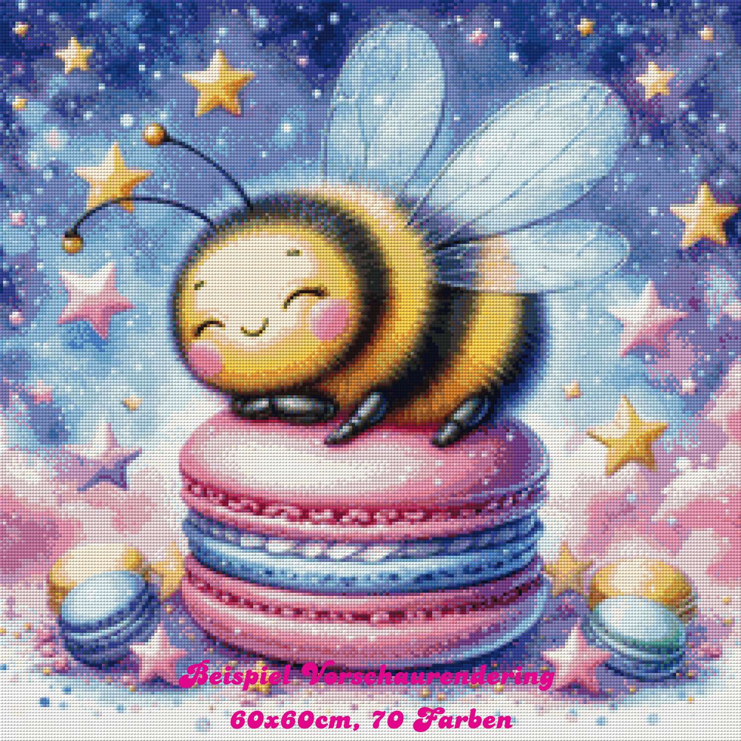 Tinkerangie - Sternenbiene auf Makaron-Wolke – Bild 2