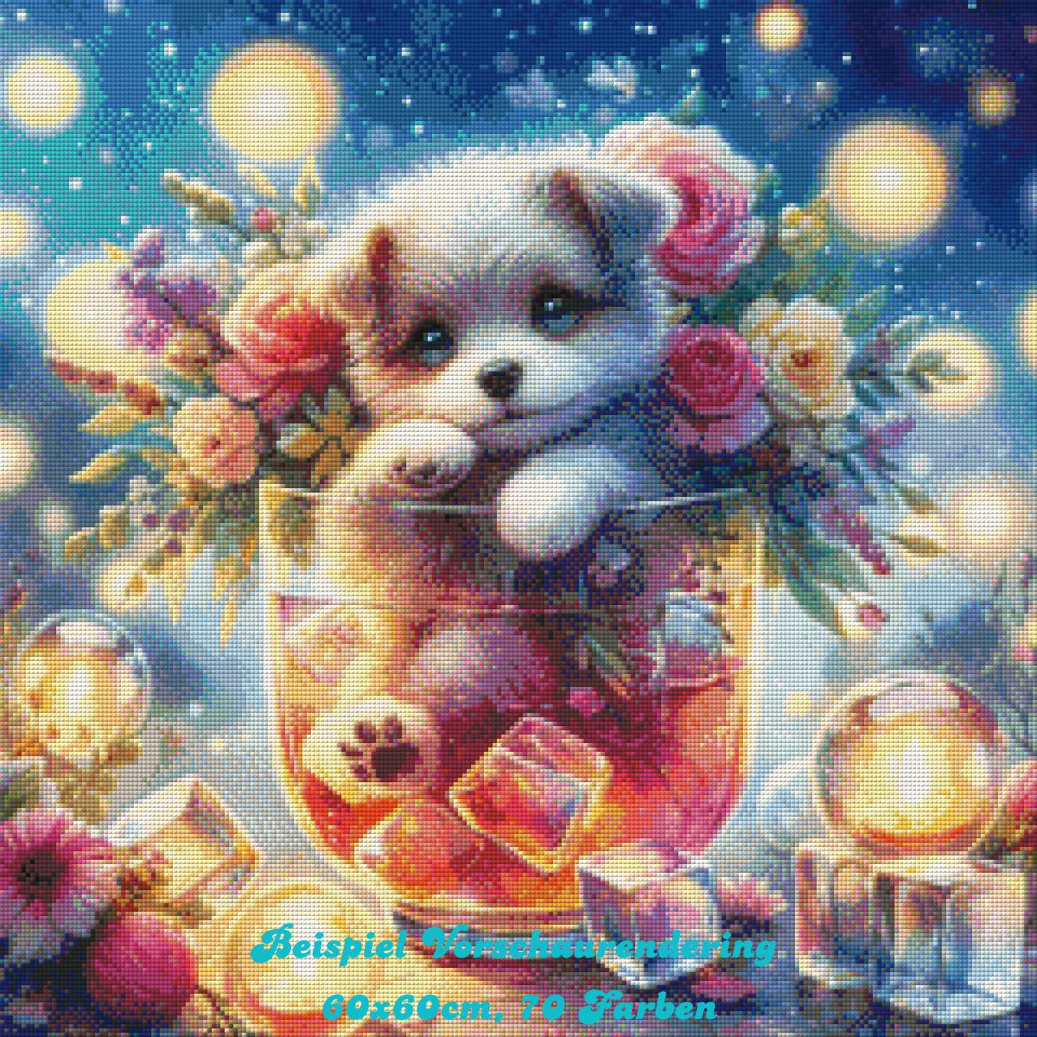 Tinkerangie - Blütenwelpe im süßen Himmelstrunk – Bild 2