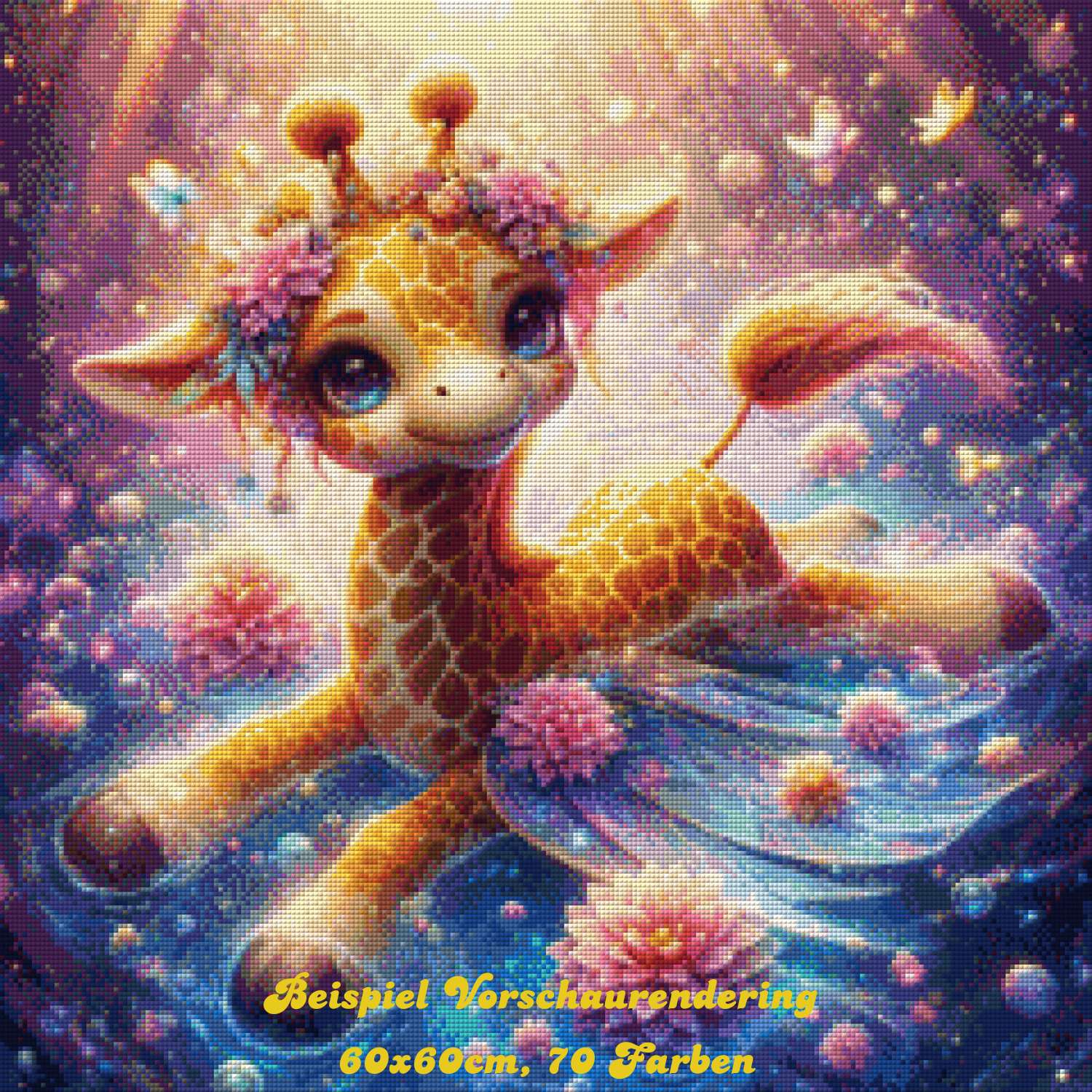 Tinkerangie - Die kosmische Wassergiraffe – Bild 2