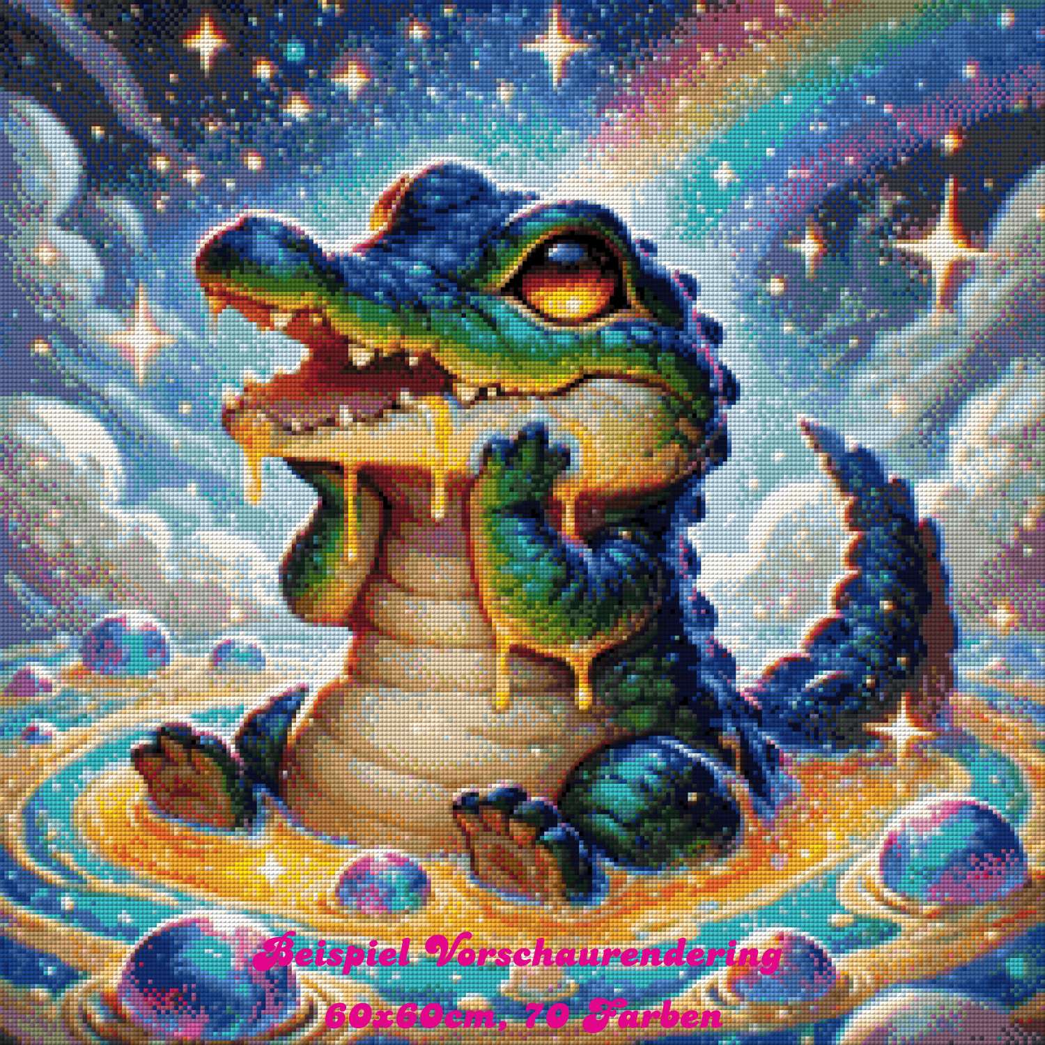 Tinkerangie - Honig-Krokodil aus der Galaxie – Bild 2