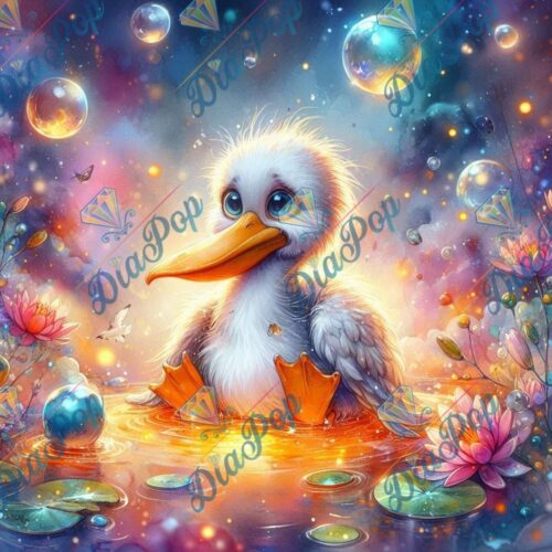 Tinkerangie - Der kleine Storch im Sternensee