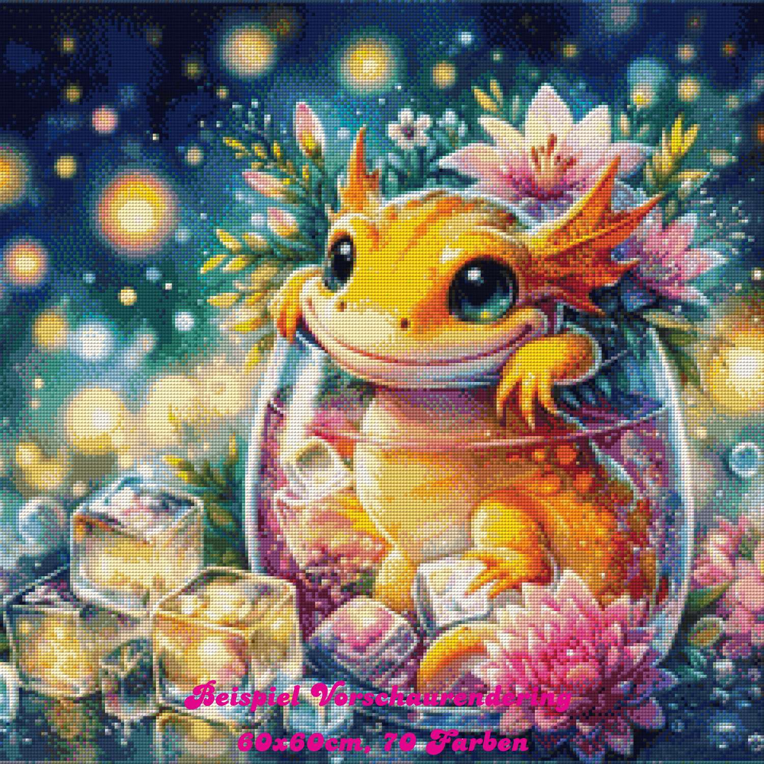 Tinkerangie - Magischer Axolotl-Cocktail – Bild 2