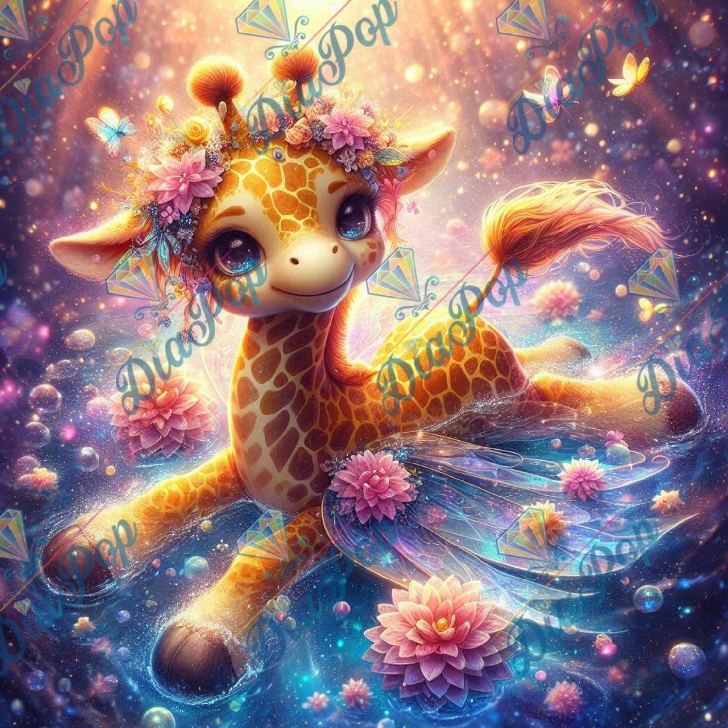 Tinkerangie - Die kosmische Wassergiraffe