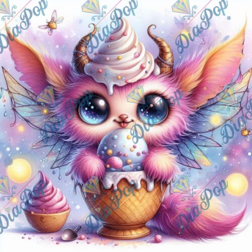 Tinkerangie - Das kleine Eis-Monster