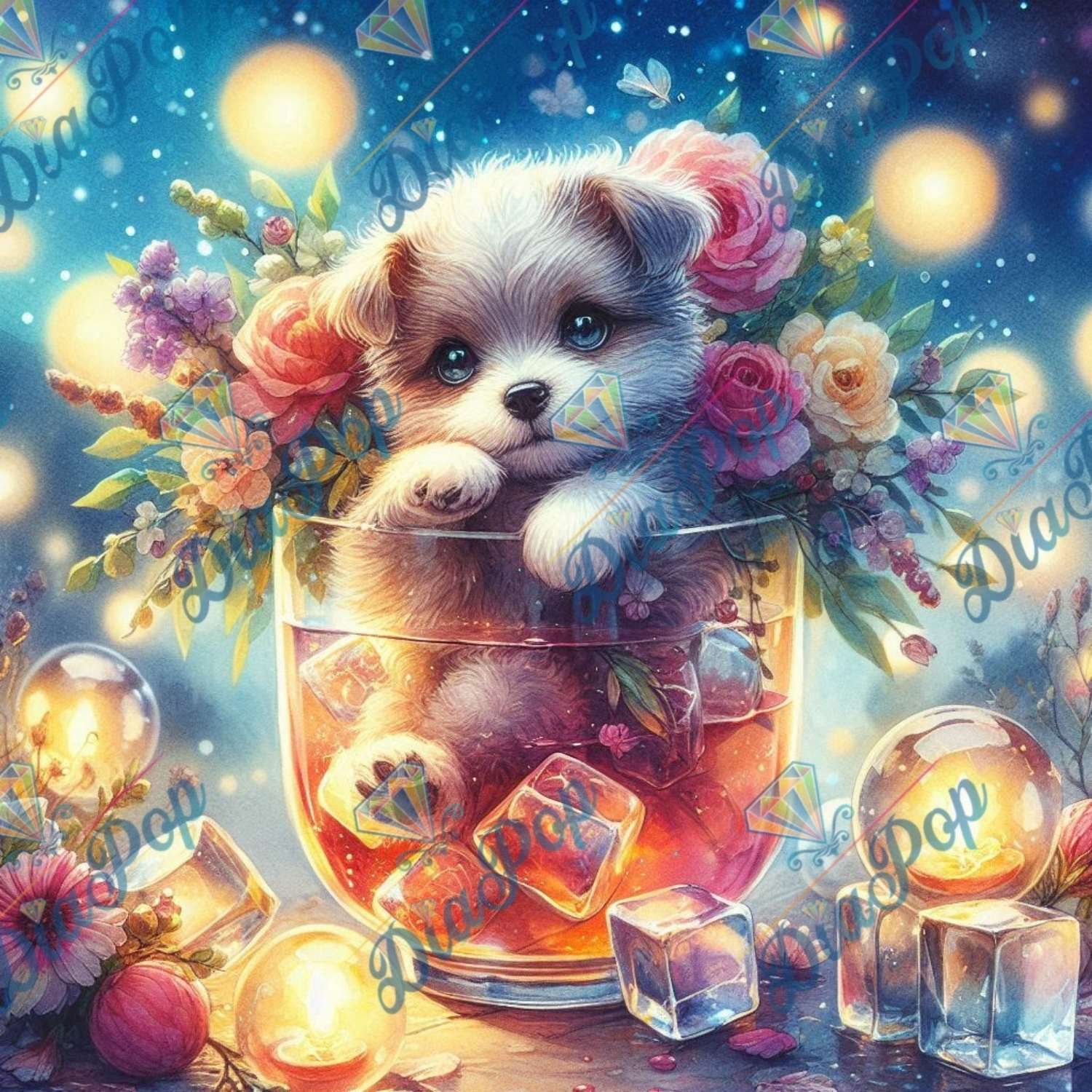 Tinkerangie - Blütenwelpe im süßen Himmelstrunk