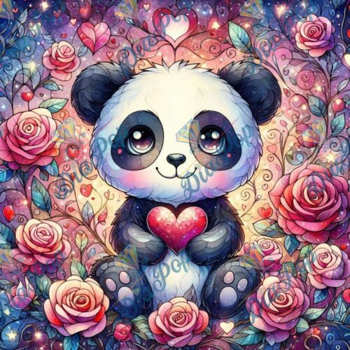 Tinkerangie - Herzens-Panda