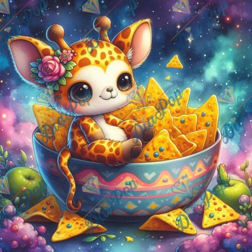 Tinkerangie - Giraffen-Baby im Nachos-Paradies