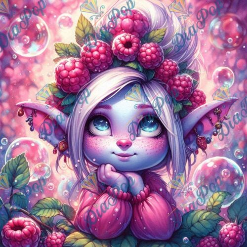 Tinkerangie - Die Himbeer-Elfe