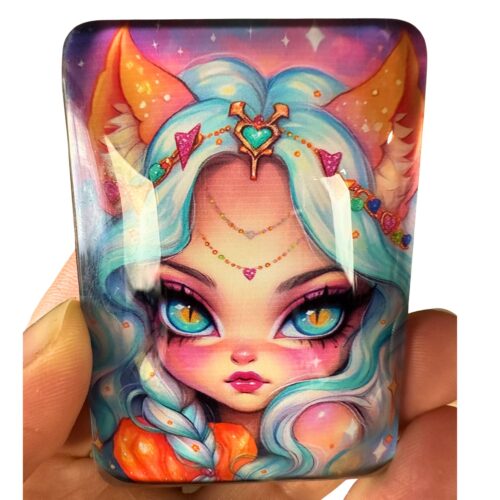 Glas Cover Minder Magnet - Numixie Cleo - Amaris
