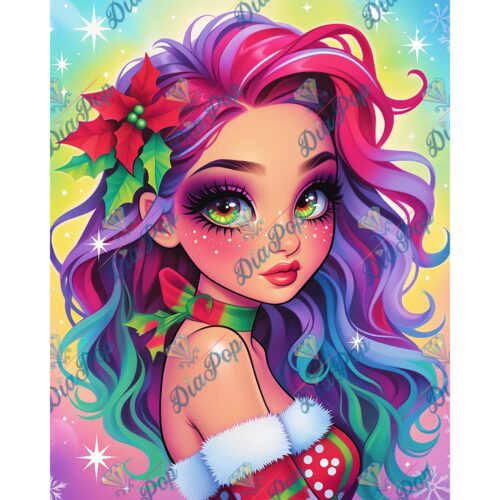 Vorbestellung - Amaris - Numixie Coco - 40x50cm - Eckige Harzsteine
