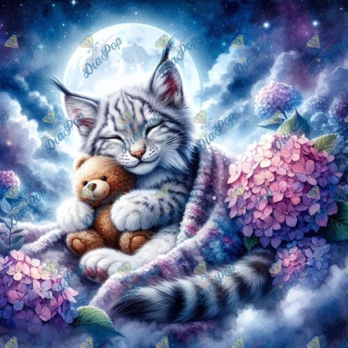 Tinkerangie - Süße Träume auf Wolke Sieben mit Teddy