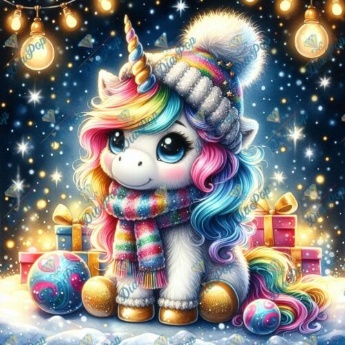 Tinkerangie - Frostiges Einhornwunder unterm Lichterhimmel