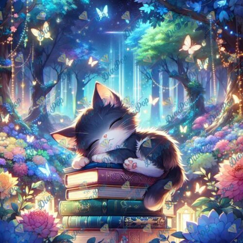 Tiki Diamonds - Bücherschlummerer im Zauberwald der Träume