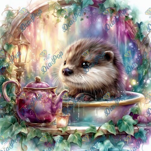 _sweet_loco_ai - Tea & Magic – Otters Delight