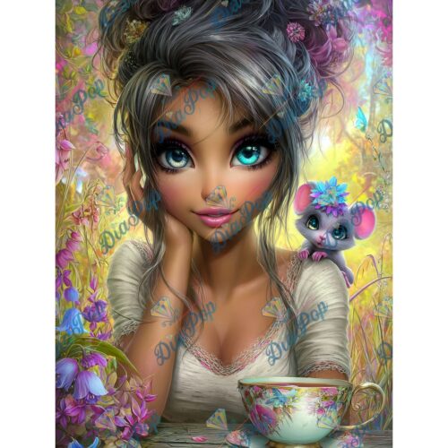 Elly_A.I - Tea Garden Daydream