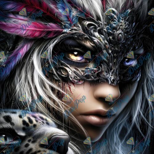 _sweet_loco_ai - The Masked Huntress